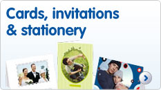 Cards, invitations and stationery